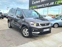 Usado Peugeot Rifter Active 131 CV (96 kW) 2020 Gris Monovolumen
