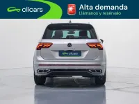 Usado VW Tiguan R-line 150 CV (110 kW) 2022 Gris SUV