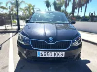 Usado Skoda Fabia Ambition 75 CV (55 kW) 2018 Negro Utilitario