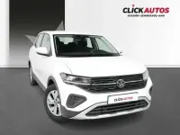 Usado VW T-Cross Edition 95 CV (69 kW) 2025 Blanco SUV