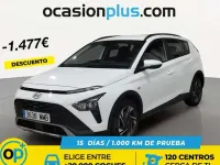 Usado Hyundai Bayon 101 CV (74 kW) 2023 Blanco SUV