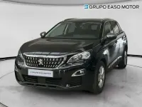 Usado Peugeot 3008 Style 131 CV (96 kW) 2021 Negro SUV