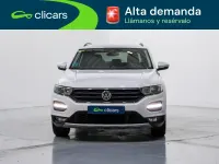 Usado VW T-Roc Advance 115 CV (84 kW) 2018 Blanco SUV