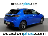 Usado Peugeot 208 Allure 102 CV (75 kW) 2023 Azul Utilitario