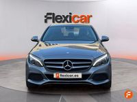 Usado Mercedes C220 Exclusive 170 CV (125 kW) 2016 Gris Berlina