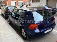 Usado VW Golf IV Conceptline 100 CV (73 kW) 2001 Azul Familiar