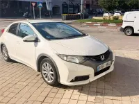Usado Honda Civic Sport 142 CV (104 kW) 2013 Blanco Berlina