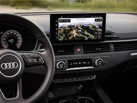 Usado Audi A4 Advanced 163 CV (119 kW) 2019 Blanco Familiar