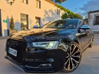 Usado Audi S5 Sportback Premium 333 CV (244 kW) 2013 Negro Utilitario
