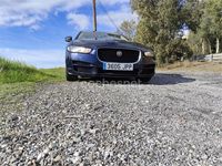 Usado Jaguar XE Pure 180 CV (132 kW) 2016 Azul Berlina