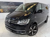 Usado VW Multivan Highline 204 CV (150 kW) 2018 Negro Monovolumen