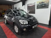 Usado Toyota RAV4 Luna 116 CV (85 kW) 2004 Negro SUV