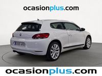 Usado VW Scirocco 122 CV (89 kW) 2011 Blanco Coupe