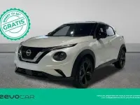 Usado Nissan Juke Tekna 114 CV (83 kW) 2025 Blanco SUV