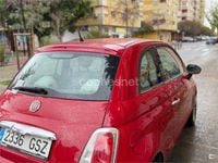 Usado Fiat 500 Lounge 69 CV (50 kW) 2010 Rojo Berlina