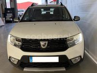 Usado Dacia Sandero Stepway 90 CV (66 kW) 2017 Blanco Berlina