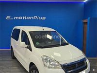 Usado Peugeot Partner Tepee Active 100 CV (73 kW) 2016 Blanco Monovolumen