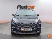 Usado Kia Sportage GT-Line 177 CV (130 kW) 2021 Negro SUV