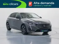 Usado Peugeot 308 Allure 130 CV (95 kW) 2024 Gris / plata Berlina