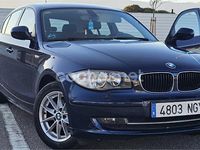 Używany BMW 118 143 KM (105 kW) 2010 Niebieski Hatchback