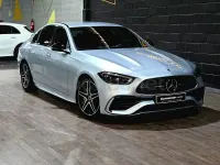 Usado Mercedes C200 204 CV (150 kW) 2022 Gris / plata Berlina
