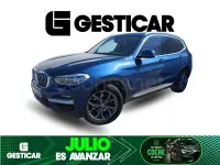 Usado BMW X3 Performance 190 CV (139 kW) 2020 Azul SUV