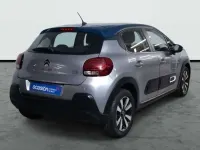 Usado Citroën C3 Feel 82 CV (60 kW) 2022 Gris Utilitario
