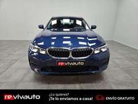 Usado BMW 320e 204 CV (150 kW) 2021 Azul Berlina