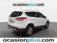 Usado Ford Kuga Titanium 120 CV (88 kW) 2016 Blanco SUV