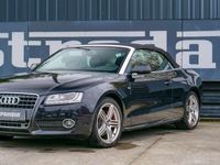 Usado Audi A5 Cabriolet 211 CV (155 kW) 2009 Negro Descapotable