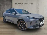 Usado Cupra Formentor VZ 245 CV (180 kW) 2023 Gris / plata SUV