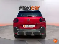 Usado Citroën C3 Aircross PureTech 101 CV (74 kW) 2024 Rojo SUV