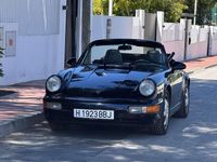 Usado Porsche 911 Carrera Cabriolet 249 CV (183 kW) 1992 Negro Descapotable