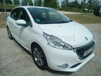 Usado Peugeot 208 Access 82 CV (60 kW) 2013 Blanco Utilitario
