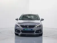 Usado Peugeot 308 SW Style 130 CV (95 kW) 2018 Gris / plata Familiar