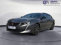 Usado Peugeot 508 SW GT-line 130 CV (95 kW) 2020 Gris / plata Familiar