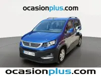 Usado Peugeot Rifter Active 102 CV (75 kW) 2019 Azul Monovolumen