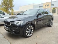 Usado BMW X6 Comfort Edition 258 CV (189 kW) 2014 Gris / plata SUV