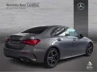 Usado Mercedes A180 136 CV (100 kW) 2025 Negro cosmos Berlina