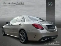 Usado Mercedes C200 Avantgarde 160 CV (117 kW) 2020 Plata mojave