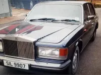 Usado Rolls Royce Silver Spur 300 CV (220 kW) 1997 Azul Berlina