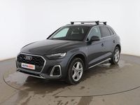Usado Audi Q5 S-Line 299 CV (219 kW) 2021 Gris SUV