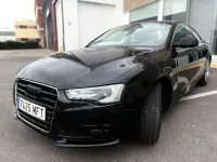 Usado Audi A5 S-Line 170 CV (125 kW) 2014 Negro Coupe