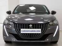 Usado Peugeot 208 Allure 99 CV (72 kW) 2022 Gris Utilitario