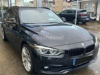 Usado BMW 318 Performance 150 CV (110 kW) 2018 Negro Familiar