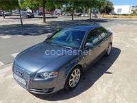 Usado Audi A4 S-Line 200 CV (147 kW) 2005 Gris / plata Berlina