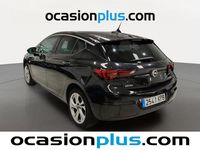 Usado Opel Astra Dynamic 125 CV (91 kW) 2018 Negro Utilitario