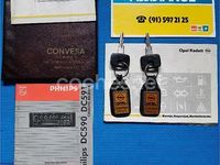 Usado Opel Kadett 129 CV (94 kW) 1990 Granate Utilitario