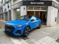 Usado Audi Q3 Sportback 150 CV (110 kW) 2021 Azul SUV