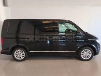 Usado VW Multivan 204 CV (150 kW) 2021 Negro Van